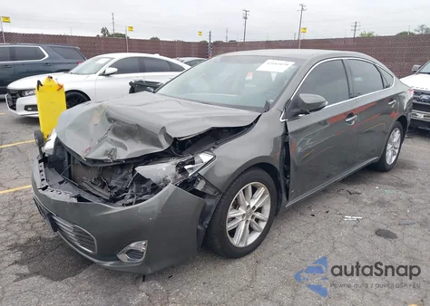 2014 Toyota Avalon Xle z USA, uszkodzony, nr VIN 4T1BK1EB3EU121765